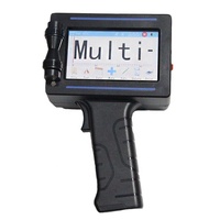 Imprimante à jet d'encre à écran tactile portable pour l'impression de vêtements, de cartes et d'étiquettes, pour le codage des vêtements, machine d'impression de date d'expiration portable