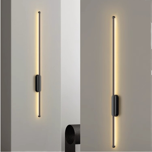 Hiện đại tối giản trong nhà dẫn ánh sáng tường thông minh nhôm Đèn treo tường cho nhà <span class=keywords><strong>bar</strong></span> phòng khách bầu không khí Đèn tường - Product Image 2