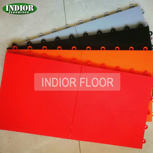 Intérieur plaine plat surface de patinage à roulettes pp <span class=keywords><strong>tuiles</strong></span> de puzzle aux États-unis - Product Image 2