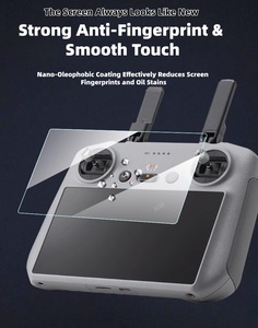 Protector de Pantalla para Control Remoto de Dron Compatible con <span class=keywords><strong>DJI</strong></span> RC Pro <span class=keywords><strong>2</strong></span>, <span class=keywords><strong>Mavic</strong></span> 4 Pro, <span class=keywords><strong>Mini</strong></span> 4, 3T3E - Product Image 4