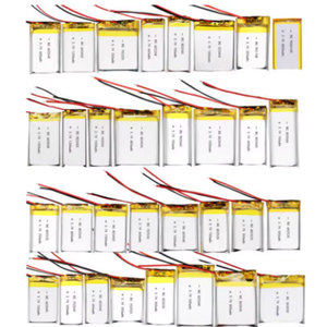 501235 3.7V 150mAh Lityum Polimer Pil Akıllı Gözlük Kulaklık için Küçük Şarj Edilebilir Pil - Product Image 5