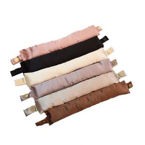 IStapromo Gifts No Heat <b>Hair</b> Curlers Rollers Soft Satin Heatless <b>Hair</b> Curler with Foam Headband <b>Silk</b> <b>Hair</b> <b>Caps</b> <b>for</b> Heatless - Product Image 3
