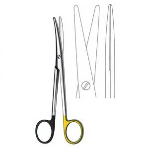 กรรไกร Mayo-Lexer ขนาด 16.5 ซม. / 6-1/2 นิ้ว ใบมีดตรงแบบเดี่ยว ฟันเลื่อย Super Cut TC กรรไกรผ่าตัดสำหรับการตัดที่แม่นยำ - Product Image 1