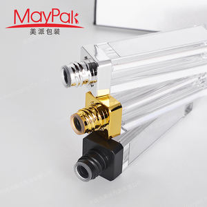 หลอดลิปกลอสสำหรับติดรถยนต์,หลอดลิปกลอสพร้อมไฟ Led แบบไพรเวทโกลด์ซิลเวอร์ขนาด7มล. เลือกแบบได้เอง - Product Image 6