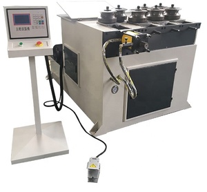 Fabricant vend machine à cintrer les tubes à sept rouleaux BR60CNC, cintreuse de sections, équipement de cintrage de tuyaux pour serres, cintreuse de profilés métalliques - Product Image 1