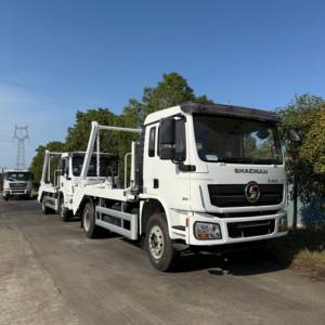 Harga Truk Sampah Swing Arm 4x2 Penggerak Manual Transmisi Manual Mesin Diesel Pompa & Motor Roll Container <span class=keywords><strong>Bin</strong></span> <span class=keywords><strong>Skip</strong></span> <span class=keywords><strong>Loader</strong></span> - Product Image 3