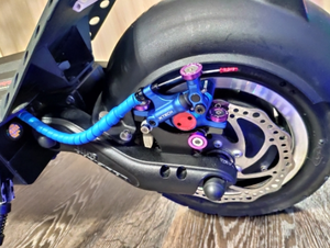 فرامل قرصية هيدروليكية جديدة من نوع ZOOM XTECH HB100 MTB لقطع غيار سكوتر شاومي MIJIA M365 الكهربائي - Product Image 4