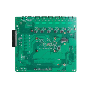 Carte mère industrielle BKHD i5 12450H i7 13620H 6 LAN 2.5G DDR5 Dual M2 NVMe 4G 5G WiFi TPM - Product Image 5