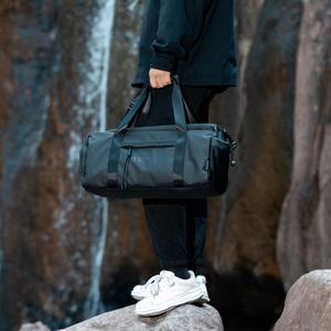 Sac de voyage de sport décontracté unisexe <span class=keywords><strong>Arctic</strong></span> Hunter léger, grande capacité, fermeture éclair, compartiment pour chaussures, imperméable - Product Image 2