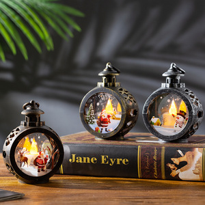 Décorations <span class=keywords><strong>de</strong></span> Noël, Boîte à Musique Père Noël, Lumières Nocturnes, Cadeaux Lumineux, Décorations <span class=keywords><strong>de</strong></span> Vitrine, Accessoires <span class=keywords><strong>de</strong></span> Bureau, Ornements d'Ambiance, Écologiques - Product Image 3