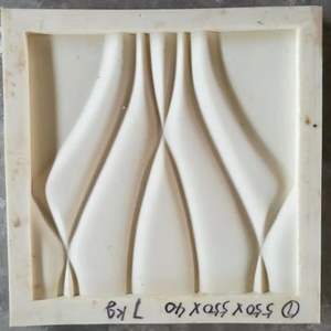 قوالب حجرية صناعية من السيليكون والمطاط لحائط المنزل الخارجي المزخرف - Product Image 5