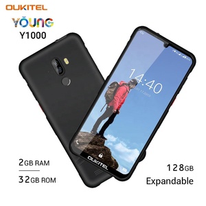 OUKITEL Y1000 3600mAh track digital smart phone 6,08 "19,<span class=keywords><strong>5</strong></span>: 9 MT6580P 2G RAM + 32G ROM Android 9,0 Mobile telephones - Product Image 4
