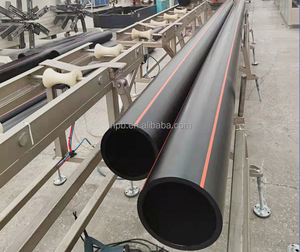 Tubería de Gas SDR21 HDPE PE100, Tubo de Polietileno de Alta Densidad - Product Image 3