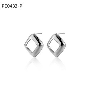 ต่างหูแฟชั่น PE0433 สำหรับผู้หญิง เครื่องประดับคุณภาพสูง - Product Image 1