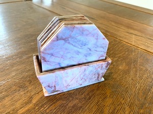 Most Selling <b>Marble</b> <b>Coasters</b> For Dining Table Coffee Table Office Desk And Restaurant Table Decoration Available At Best Price - Product Image 5