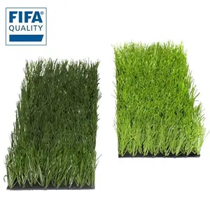 欧洲质量10年保修合成草坪草防紫外线高耐磨国际足联批准的草坪足球人造草