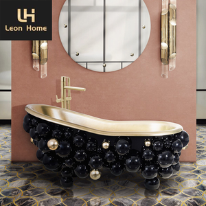 Bañera independiente de diseño de hotel de lujo - Product Image 1