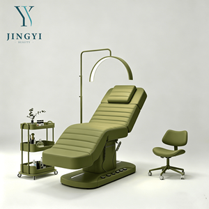 <span class=keywords><strong>Table</strong></span> <span class=keywords><strong>de</strong></span> <span class=keywords><strong>massage</strong></span> électrique pour salon, 3 moteurs, fauteuil <span class=keywords><strong>de</strong></span> beauté, lit esthétique pour spa des cils, lit <span class=keywords><strong>de</strong></span> luxe incurvé pour extensions <span class=keywords><strong>de</strong></span> cils en salon - Product Image 4