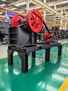 Mobiele kaakbreker met dieselmotor voor laboratorium, steenbreker, mobiele steenbreker met dieselmotor - Product Image 4