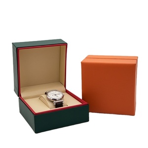 Luxury High Quality luxury pu leather Packaging Watch Gift Box Watch Case Packaging watch box gift