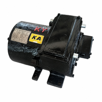 Motor Traksi DC Industri 24V 144V Motor Penggerak Traksi Berus untuk Kendaraan Listrik