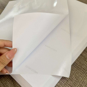 Vendita all'Ingrosso di Prodotti di Alta Qualità: Carta Adesiva Lucida Stampabile A3 A4 per Stampanti a Getto d'Inchiostro, Adesivi e Decalcomanie Fai-da-Te - Product Image 2