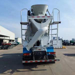 Camion en plastique de mélangeur d'industrie de construction d'université fabriqué en Chine - Product Image 2