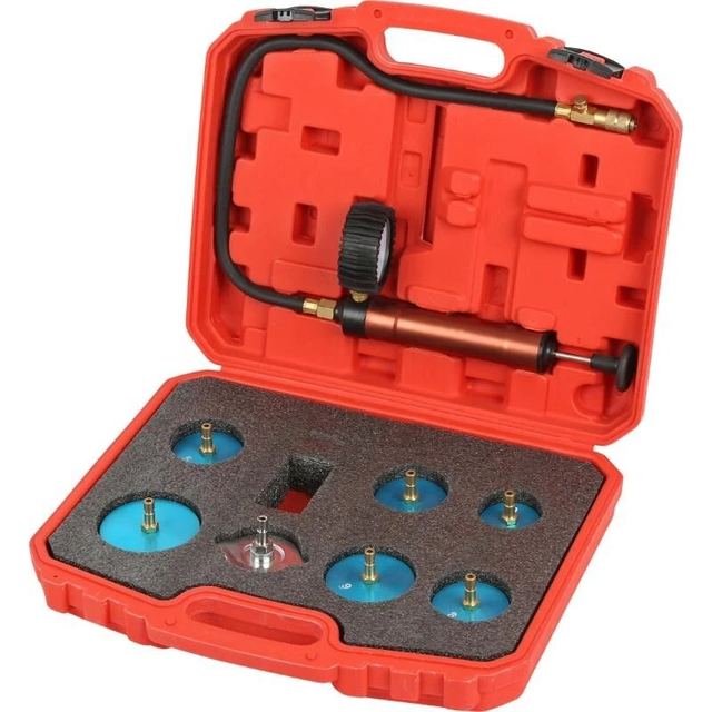 Cooling System Pressure Test Kit for Testing HGV Truck Cooling System Leaks Suitable for DAF, ERF, Scania, Volvo