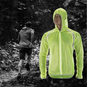 Chaqueta impermeable para ciclismo, abrigo impermeable para bicicleta de montaña, chaqueta impermeable para bicicleta de carretera para hombres y mujeres - Product Image 4