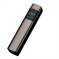 Briquet électronique à activation par empreinte digitale D029, rechargeable, coupe-vent, alimenté par USB, mode impulsion, Zhejiang