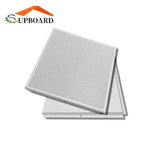 แผ่นฝ้าเพดานอะลูมิเนียมแบบมีรูพรุน ใยหินร็อควูล ในเมืองพุนี - Product Image 2