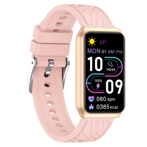 Pulsera Inteligente DF U19 2025, Reloj Inteligente Deportivo de Moda con Monitor de Actividad Física, Pantalla de 1.47 Pulgadas, Monitor de Frecuencia Cardíaca, Relojes Inteligentes para Hombres y Mujeres - Product Image 1