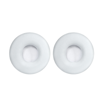 Couvertures rondes en mousse pour écouteurs pour 45 55 65 70 75 80 90 100mm Oreilles Accessoire Casque Oreillettes