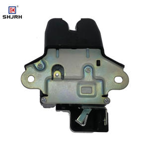 SHJRH Venta caliente coche genuino delantero/trasero maletero tapa cerradura pestillo actuador 81230-H9001 para <span class=keywords><strong>Kia</strong></span> <span class=keywords><strong>Rio</strong></span> 18-21 - Product Image 2