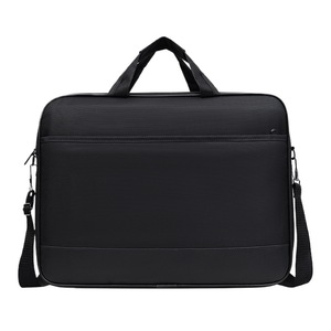 Sac à bandoulière professionnel 15,6 pouces à prix de gros, mallette étanche personnalisée pour ordinateur portable avec double chaîne - Product Image 1