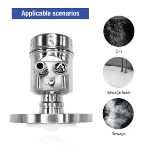 Misuratore di Livello <span class=keywords><strong>Radar</strong></span> Senza Contatto ad Alta Precisione 80g Portata 120m Trasmettitori ad Alta Frequenza Regolabili Misurazioni di Livello 1mm - Product Image 4