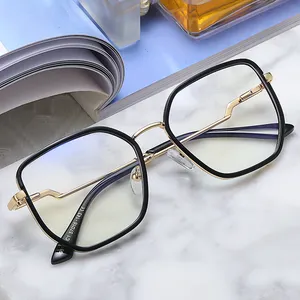 2023时尚方框眼镜定制电脑蓝光眼镜部分防蓝光阻挡眼镜