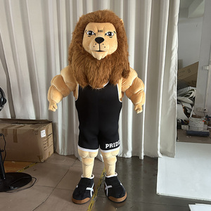 Costume <span class=keywords><strong>de</strong></span> mascotte en peluche dessin animé personnalisé conception 3D personnage hétéromorphe vêtements pour Halloween Promotion accessoires <span class=keywords><strong>de</strong></span> carnaval affichage - Product Image 4