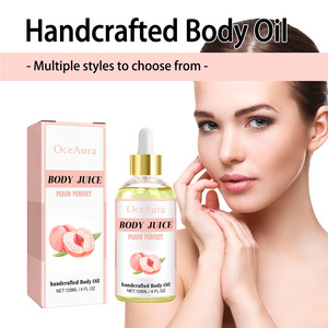 2025 hot sale <b>Natural</b> Plant-Based Body <b>Oil</b> 120ml Hydrating Nourishing for Smooth Skin body care - Product Image 4