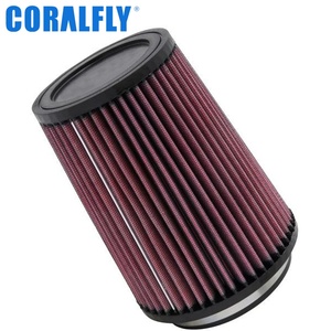 Filtro de Aire de Alto Flujo para Automóviles Coralfly RU-2590 para KN - Product Image 1
