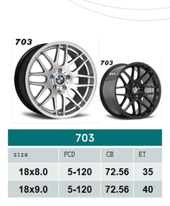 Jantes en alliage GPW pour voitures <span class=keywords><strong>CSL</strong></span>, 18 et 19 pouces, 5x120, argentées, à rayons en Y, pour <span class=keywords><strong>BMW</strong></span> E46 <span class=keywords><strong>M3</strong></span> <span class=keywords><strong>CSL</strong></span> E36 E38 E39 F10 F30 5x120 - Product Image 6