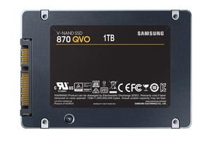 Nuovo SSD 870 QVO da 2,5 Pollici, Disco Rigido Interno da 1TB a 8TB, Interfaccia <span class=keywords><strong>SATA</strong></span> 3.0, Unità a Stato Solido per Laptop e PC - Product Image 4