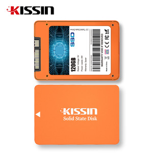 KISSIN Hard Disk 2.5 inci, SATA III SSD 256GB 120GB 256GB 480GB 512GB 1TB cangkang plastik SSD 64GB - Product Image 4
