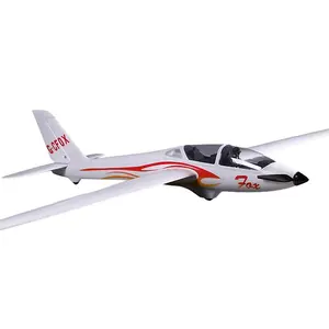 Aerobatic EPO โฟม FMS 2300 มม.FOX V2 PNP รีโมทคอนโทรล EP เครื่องร่อนเครื่องบิน ESC เซอร์โวติดตั้งสําหรับประกอบง่าย