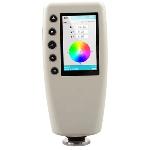 เครื่องทดสอบสี Colorimeter,เครื่องวิเคราะห์สี Chroma Meter สำหรับของเหลว,การเคลือบ,ผง DH-WR-18