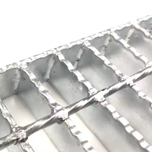 Caillebotis en acier au carbone robuste pour toiture extérieure, plancher d'entrepôt, <span class=keywords><strong>grille</strong></span> en métal, acier galvanisé et inoxydable pour une utilisation en atelier - Product Image 5