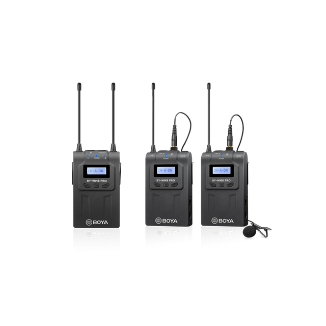WM8 Pro-K2 UHF Dual-Channel Wireless Microphone System Other Consumer Electronics