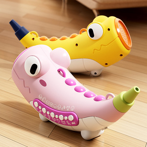 ทรัมเป็ตเป่าของเล่นเป่ามีเสียงดนตรีสำหรับเด็กและชายหญิง - Product Image 1