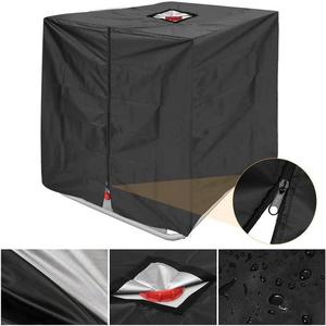 Housse de protection pour réservoir d'eau IBC en tissu Oxford, 120x100x116cm, imperméable, anti-poussière, pour l'extérieur, facile à ranger - Product Image 4