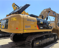 Excavatrice d'occasion CAT 336D Caterpillar 336D2, machines de terrassement, équipement de construction, vente d'excavatrices 336